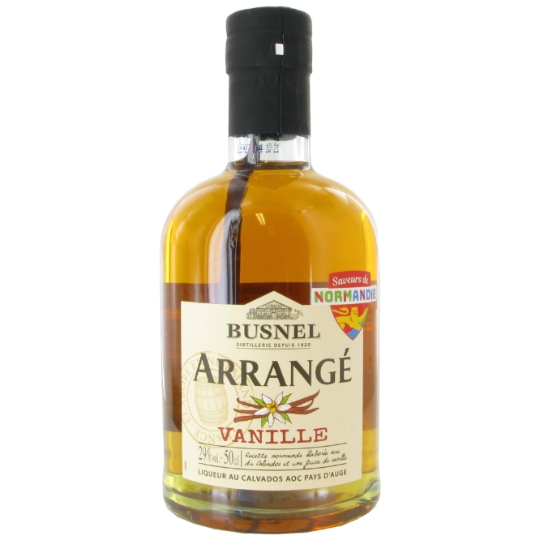 Liqueur Arrangé Vanille 29% BUSNEL