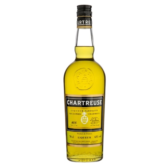 Liqueur Chartreuse Jaune 43% CHARTREUSE