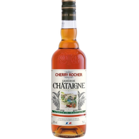 Liqueur de chataigne CHERRY ROCHER