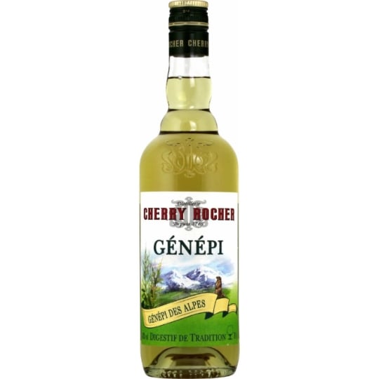 Liqueur Génépi CHERRY ROCHER