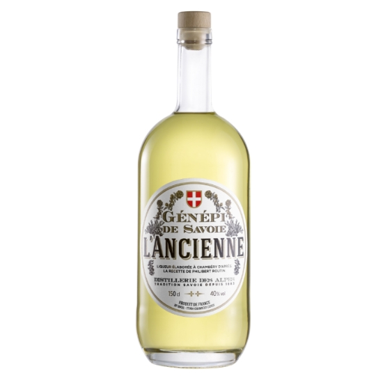 Liqueur Génépi de Savoie l'Ancienne 40% DISTILLERIE DES ALPES