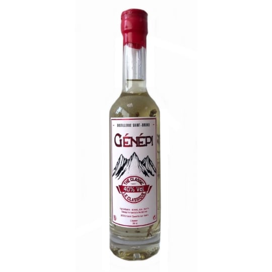 Liqueur Génépi DISTILLERIE SAINT-BRUNO