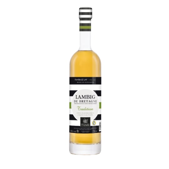 Eau-de-vie de Cidre Lambig de Bretagne 40% DOMAINE DE MENHIRS