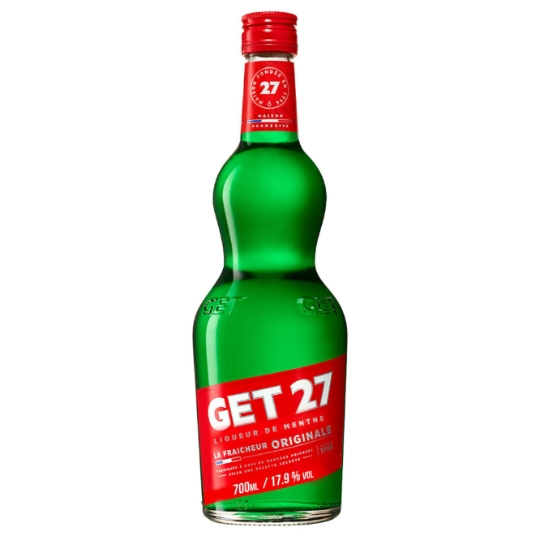Liqueur Menthe Get 27 17,9% GET