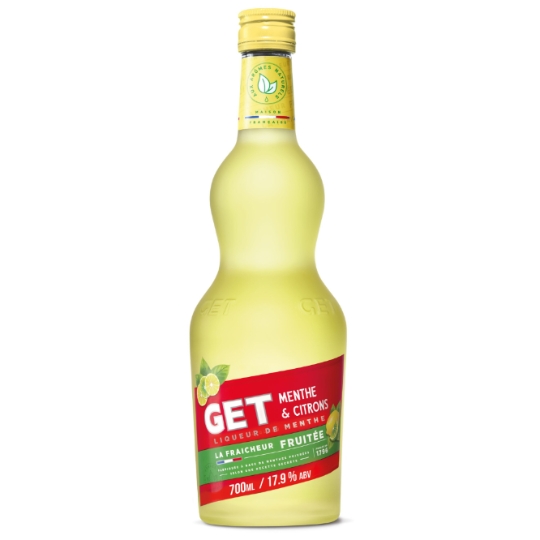 Liqueur Fruité Menthe Citron 17.9° GET