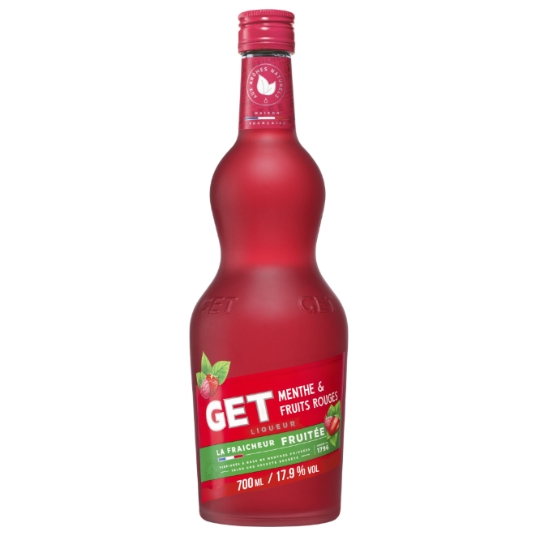 Liqueur Menthe & Fruits Rouges 17,9% GET