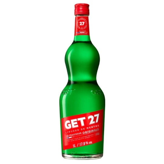 Liqueur Menthe Get 27 17,9% GET