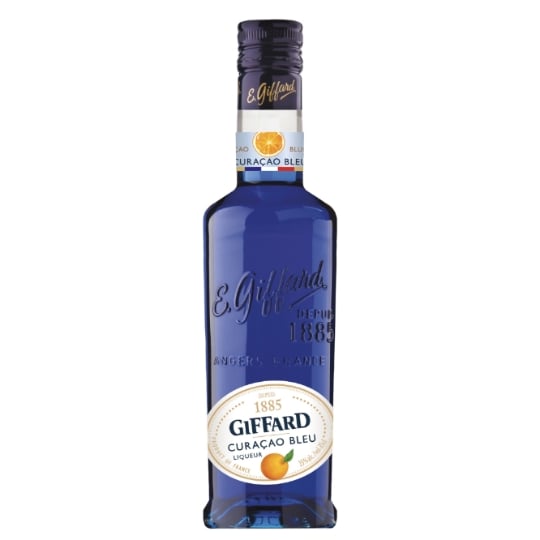 Liqueur curaçao bleu GIFFARD