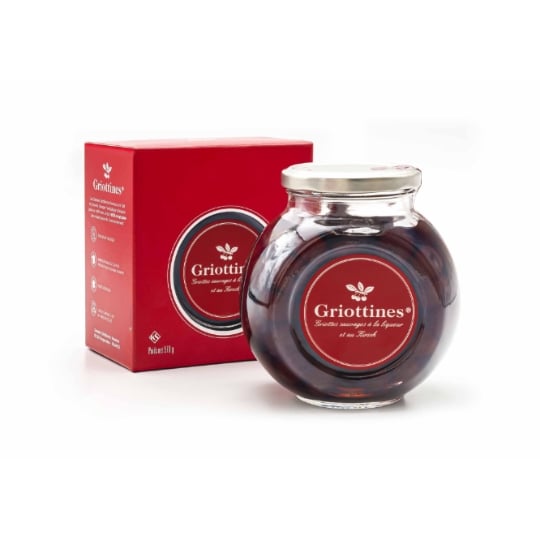 Griottes Sauvages à la Liqueur et de Kirsh 15% GRIOTTINES