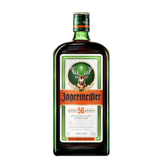 Liqueur Selected 56 Botanicals 35% JAGERMEISTER