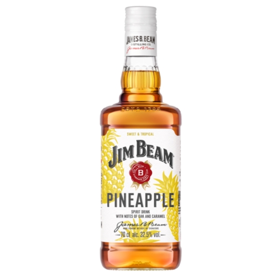 Whisky Saveur Ananas 32,5% JIM BEAM
