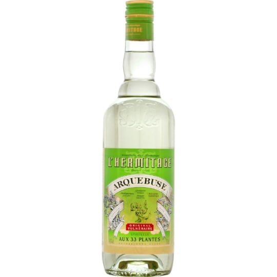 Liqueur Arquebuse aux 33 plantes L'HERMITAGE