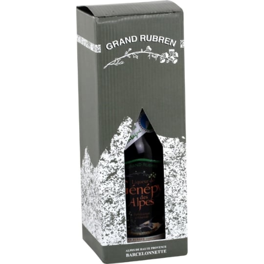 Liqueur de Génépy des Alpes LE GRAND RUBREN
