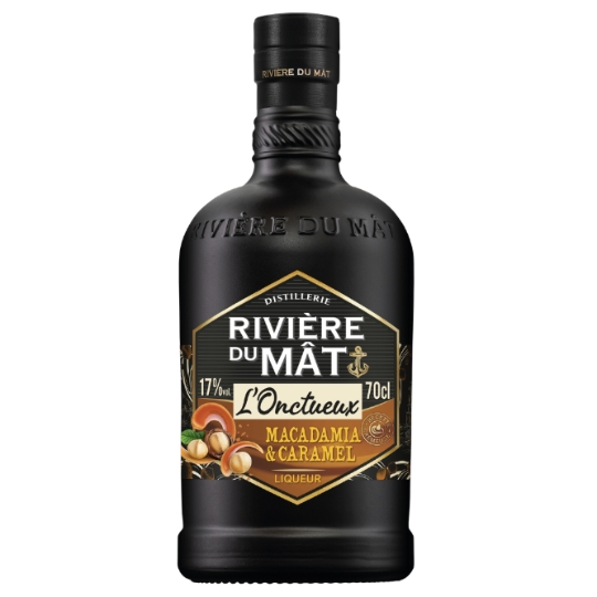 Liqueur l'Onctueux Noix de Macadamia et Caramel RIVIERE DU MAT