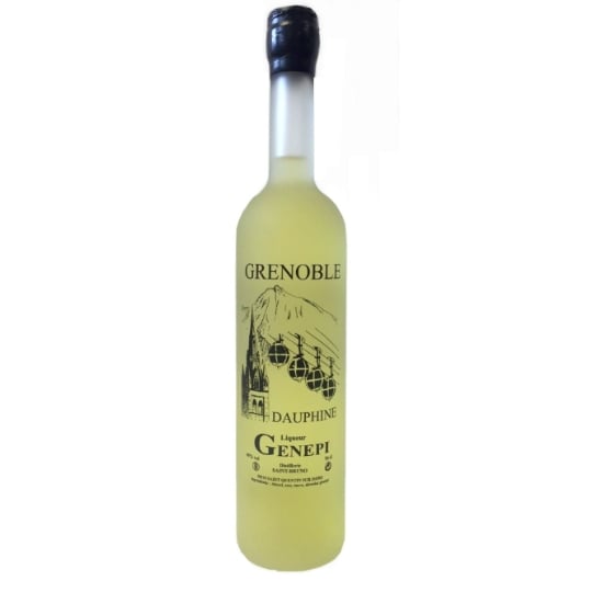 Liqueur Génépi  jaune SAINT BRUNO