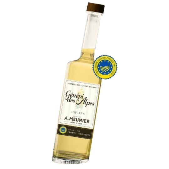 Liqueur Génépi des Alpes IGP SAINT BRUNO