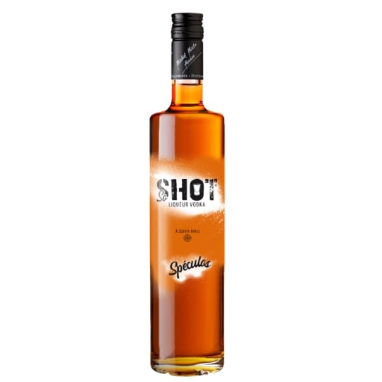Liqueur Vodka Spéculos 18% SO SHOT