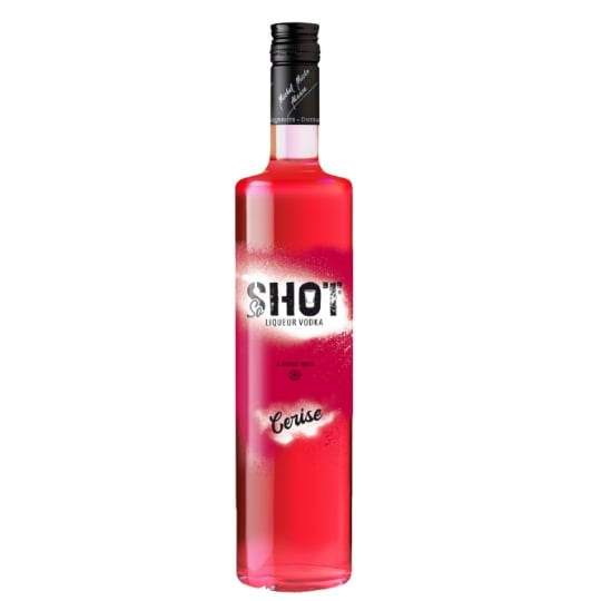 Liqueur Vodka Cerise 18% SO SHOT