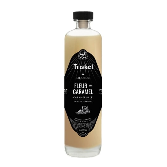 Liqueur fleur de caramel TRISKEL