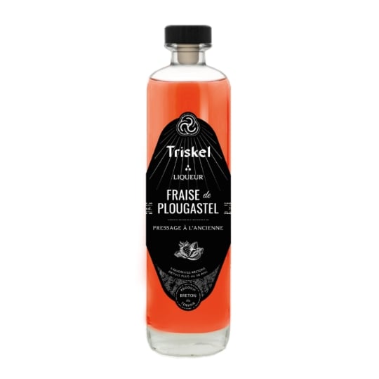 Liqueur Fraise de Plougastel TRISKEL