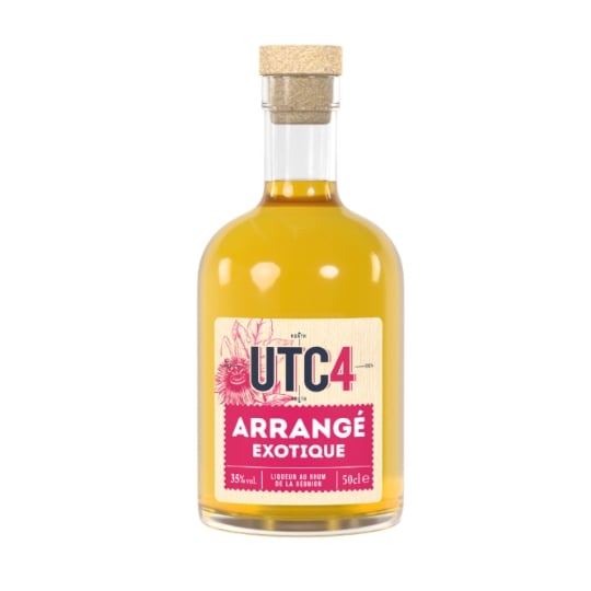 Rhum arrangé exotique UTC4