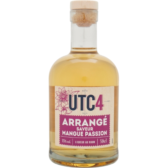 Arrangé - Liqueur au rhum saveur mangue passion UTC4