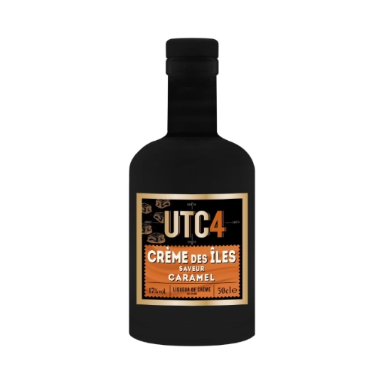 Liqueur rhum caramel 17%