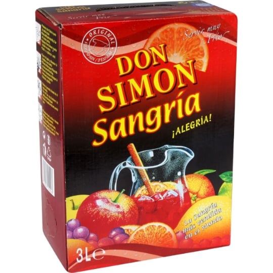 Sangria Rouge DON SIMON