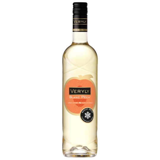 Boisson Aromatisée à Base de Vin Blanc Saveur Pêche VERY