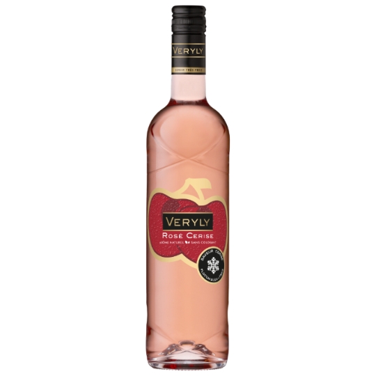 Boisson Aromatisée à Base de Vin Rosé Saveur Cerise VERY