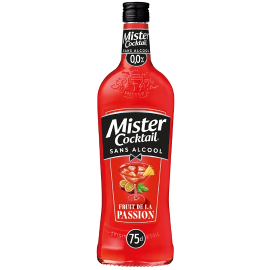 Cocktail Fruit de Passion Sans Alcool MISTER COCKTAIL