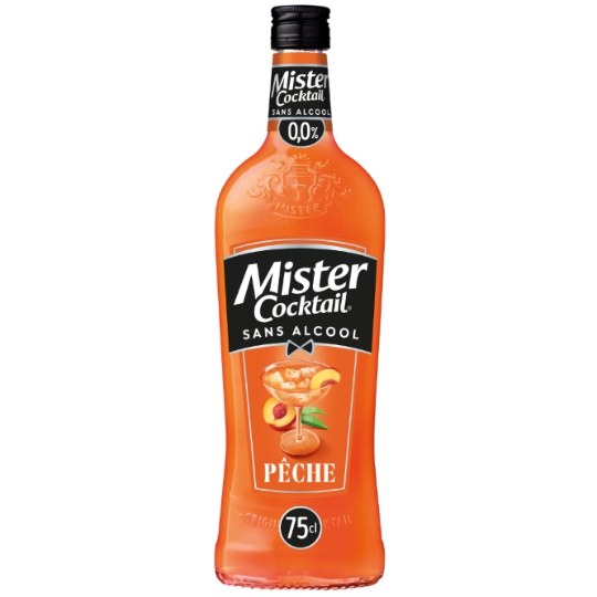 Cocktail Pêche Sans Alcool MISTER COCKTAIL