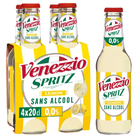 Cocktail Spritz Lemon Sans Alcool VENEZZIO