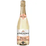 Boisson Effervescente Sans Alcool Saveur Pêche D'ARTIGNY