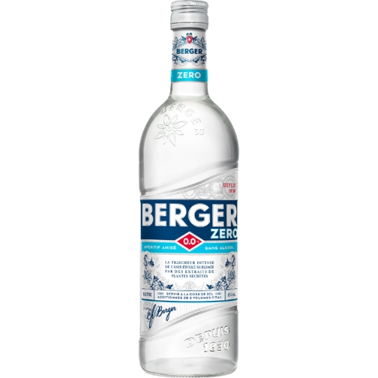 Boisson Apéritif Anisé Sans Alcool BERGER