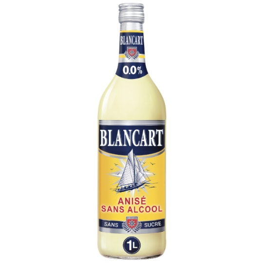 Spiritueux Anisé Anisé Sans Sucre et Sans Alcool BLANCART