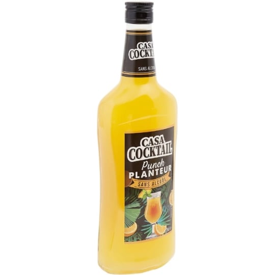 Cocktail Planteur Sans Alcool CASA COCKTAIL