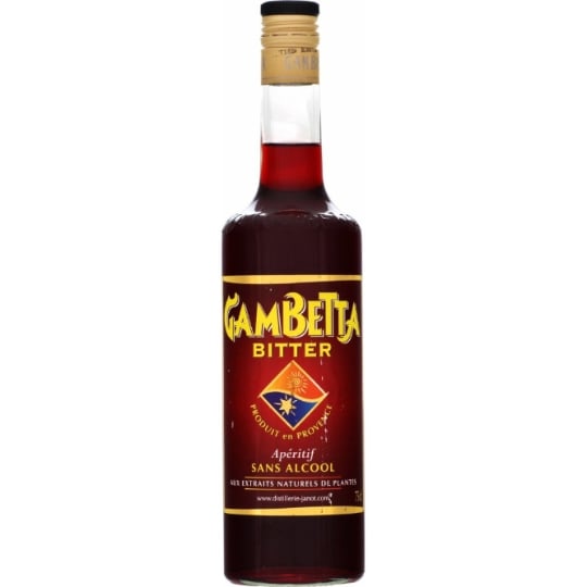 Liqueur Bitter Sans Alcool GAMBETTA