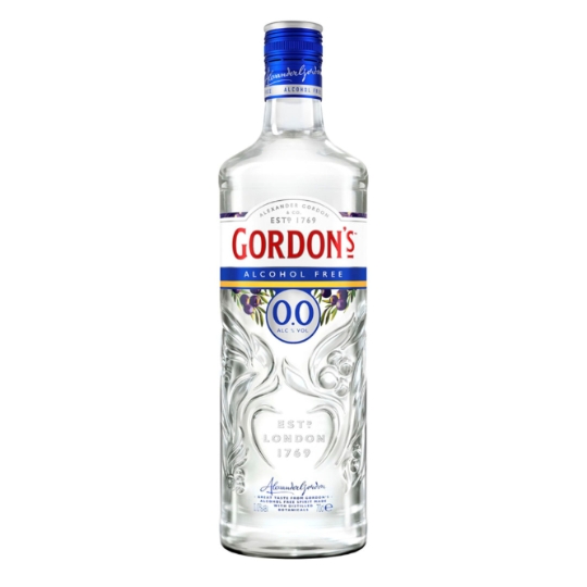 Boisson aux Botaniques Distillées 0.0% Sans Alcool GORDON'S
