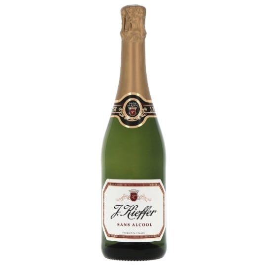 Boisson Effervescente à Base de Jus de Raisin Sans Alcool J.KIEFFER