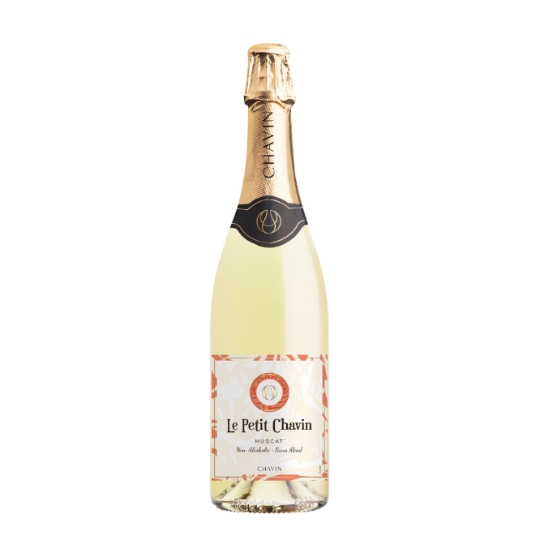 Boisson Effervescente à base de Muscat Sans Alcool LE PETIT CHAVIN