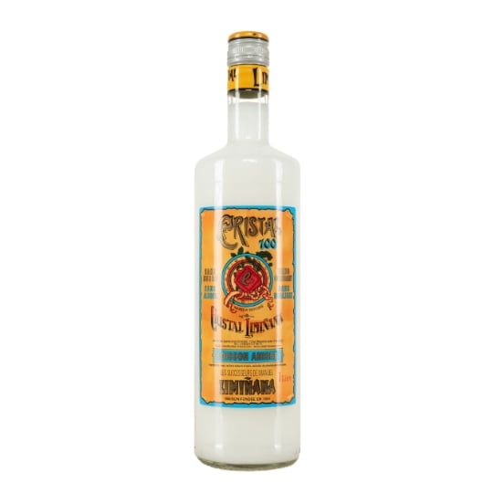 Spiritueux Anisé Cristal Sans Sucres 0% LIMINANA
