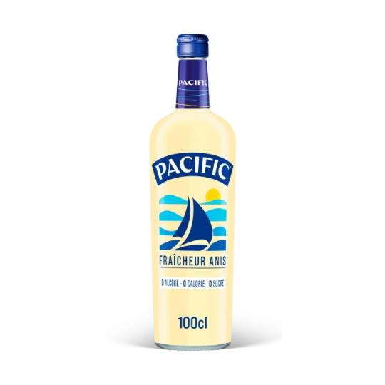 Spiriteux Anisé Sans Alcool 0,0% PACIFIC