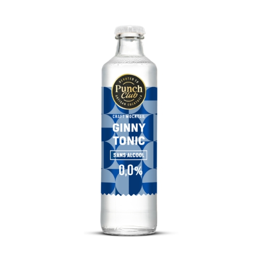 Mocktail Artisanal Gin Tonic 0,0% PUNCH CLUB