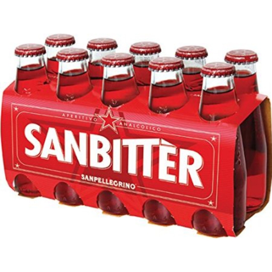 Apéritif Sanbitter Rouge Sans Alcool SAN PELLEGRINO