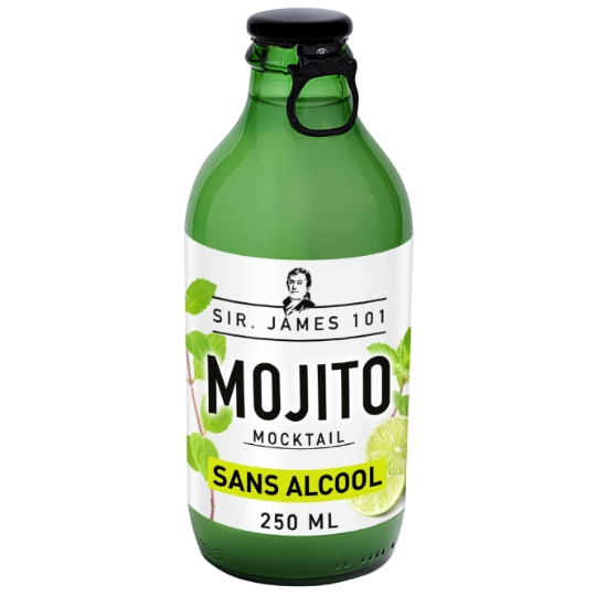 Cocktail Mojito Sans Alcool SIR JAMES 101