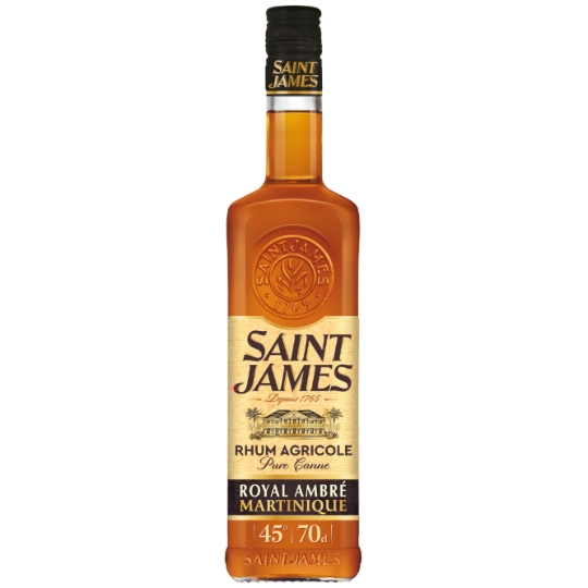 Rhum Royal Ambré agricole SAINT JAMES