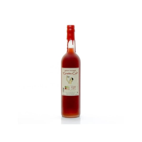 Apéritif Gratte-cul 12°, 75cl AURIAN