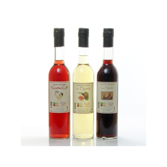 Lot De 3 Apéritifs Artisanaux 3x37.5cl AURIAN