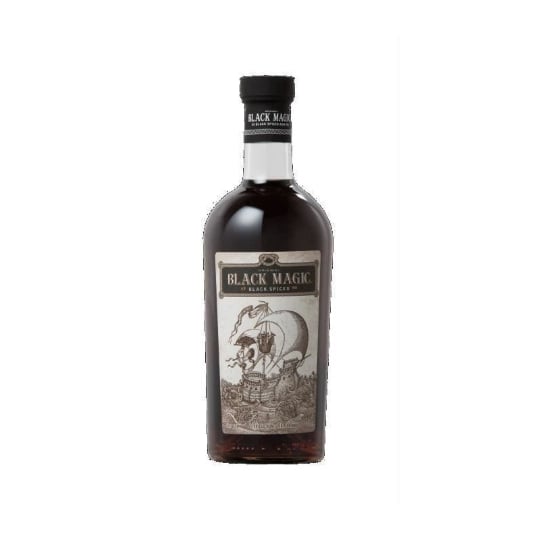 Black Magic Spiced - Rhum Épice De Porto Rico - 40 % Vol - 70 Cl AUCUNE